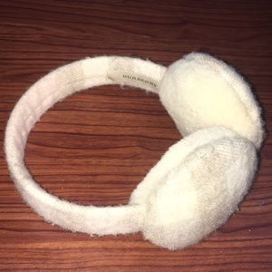 Burberry Earmuffs